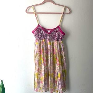 - Babydoll Slip Chemise